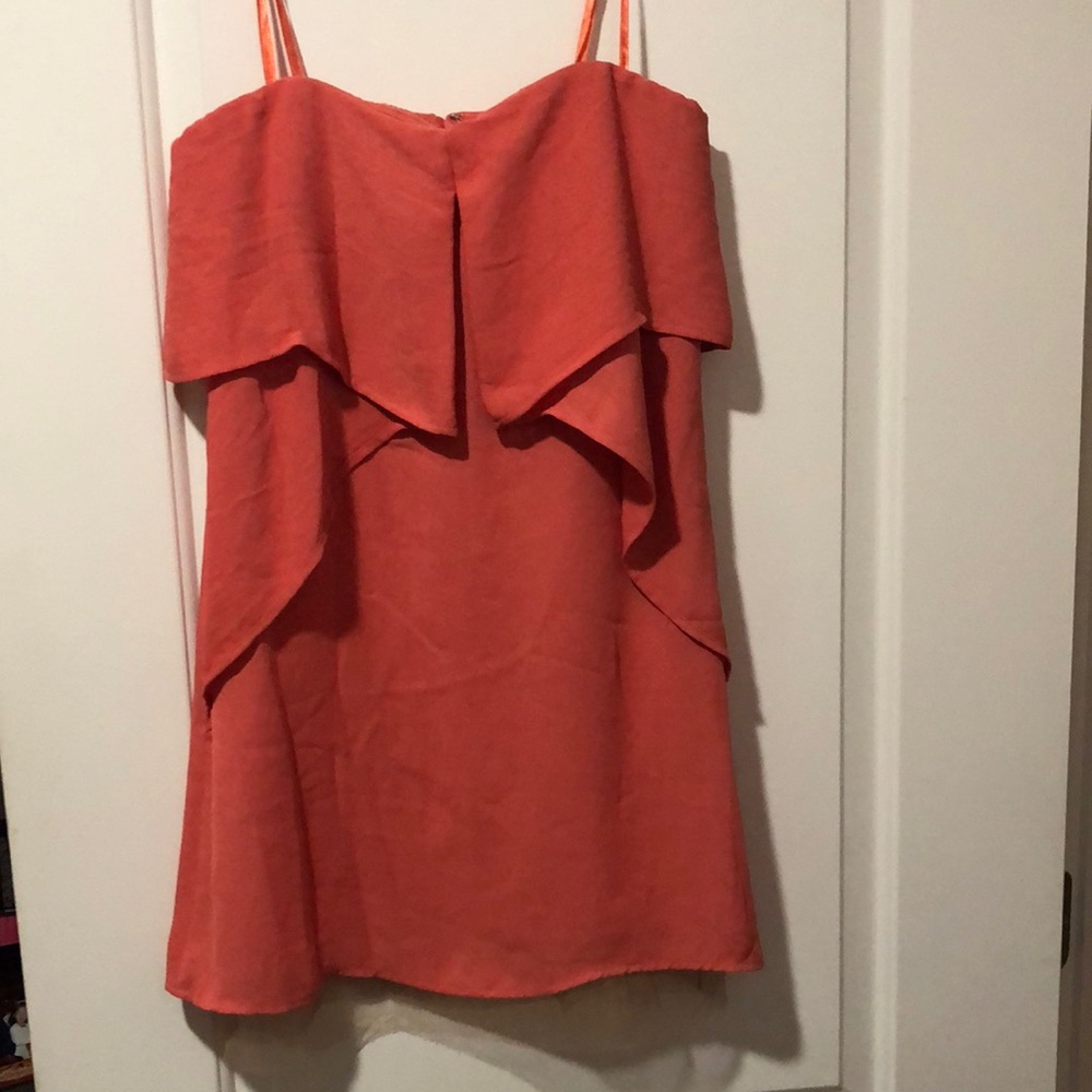 BCBG Runway Strapless Dress